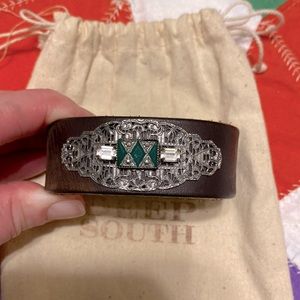 Made in the Deep South cuff bracelet